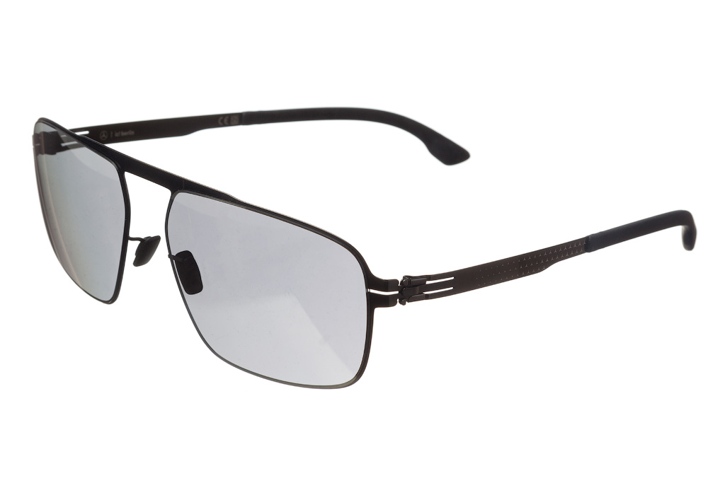 IC BERLIN IB-MB 22 :Gun-Metal :Black :Quicksilver: Mersedes очки с/з