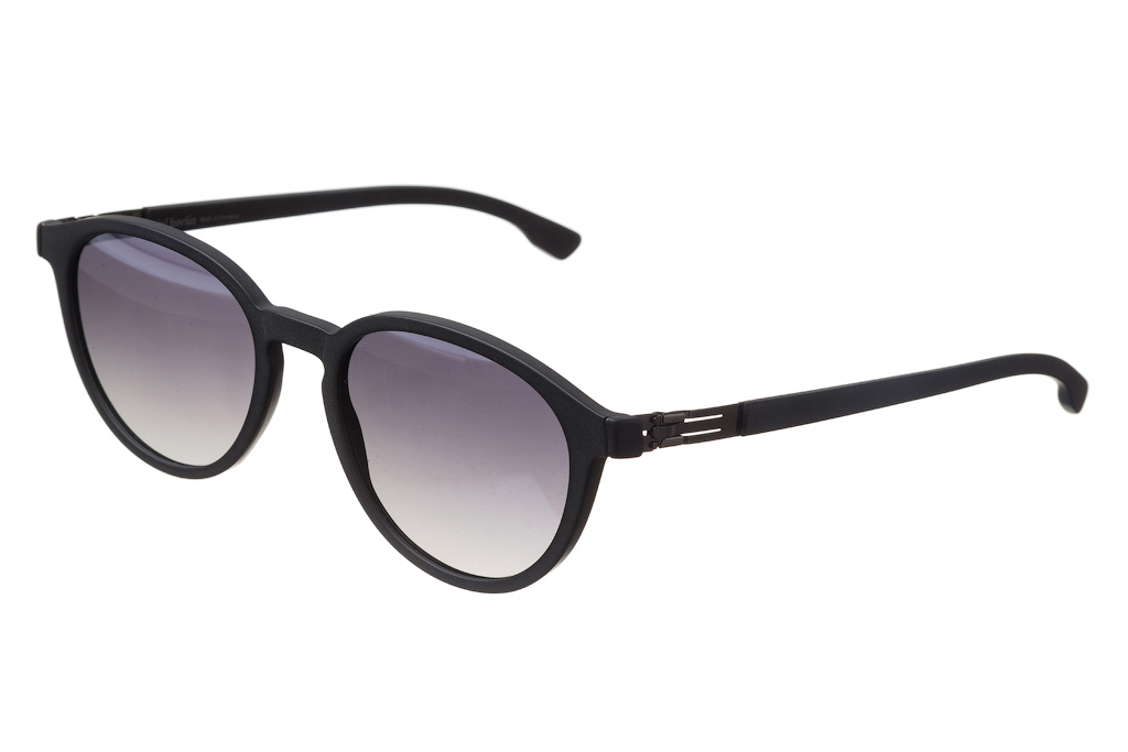 IC BERLIN IB-CASSIUS :Black Matt :Gun-Metal :Black to Grey Mittwoch Lon 52 очки с/з